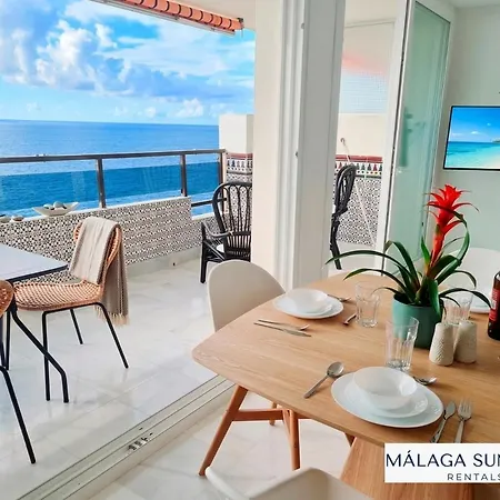 Malaga Sunshine - Front Penthouse Ii - Apartament *