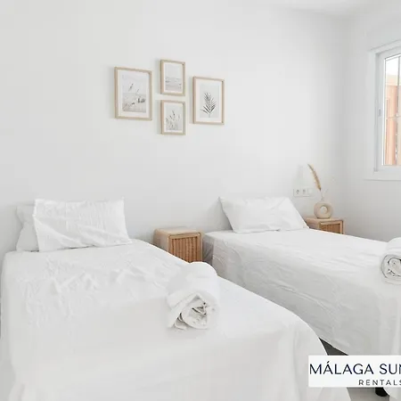 Lägenhet Malaga Sunshine - Front Penthouse Ii -