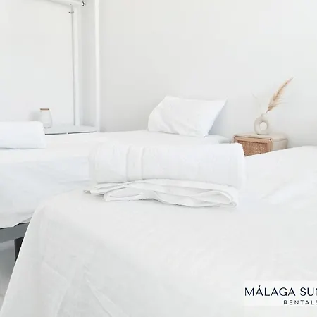 Malaga Sunshine - Front Penthouse Ii - Apartament