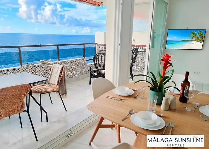 Malaga Sunshine - Front Penthouse Ii - Lägenhet *