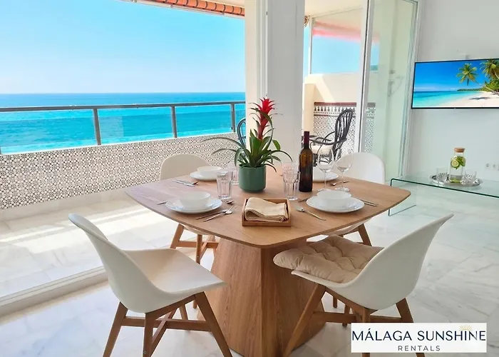 Malaga Sunshine - Front Penthouse Ii - Lägenhet *