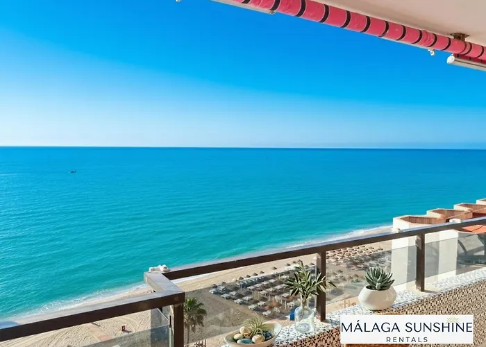 公寓 Malaga Sunshine - Front Penthouse Ii -