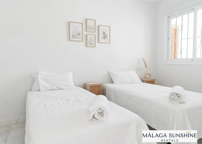 公寓 Malaga Sunshine - Front Penthouse Ii -